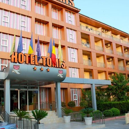 Hotel Tomis ママイア エクステリア 写真
