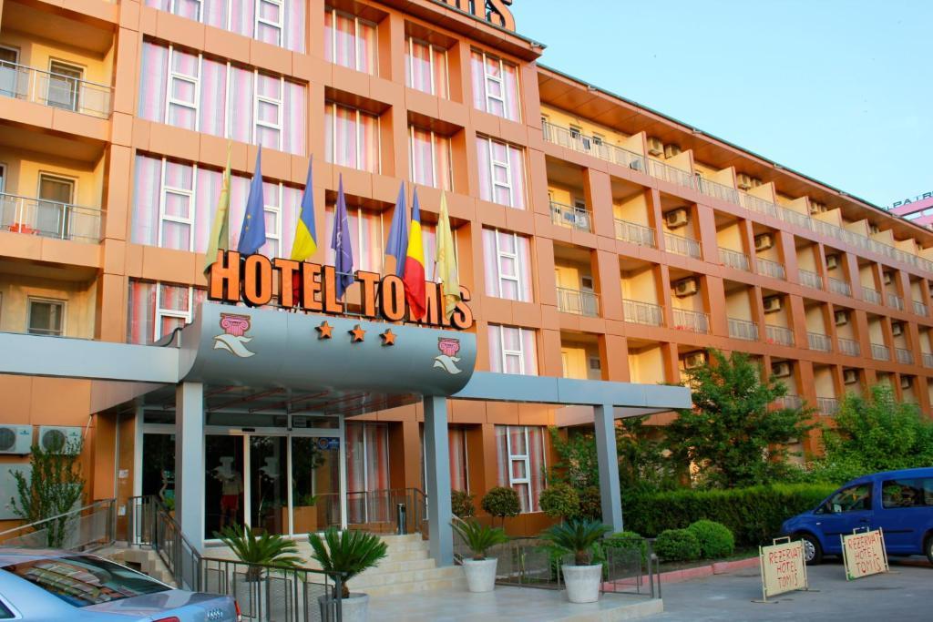 Hotel Tomis ママイア エクステリア 写真